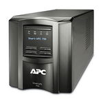 UPS APC Smart-UPS SMT line-interactive / sinusoidala 750VA / 500W 6conectori C13, baterie RBC48, optional extindere garantie cu 1/3 ani (WBEXTWAR1 YR-SP-02/WBEXTWAR3YR-SP-02)cu smart conect, APC