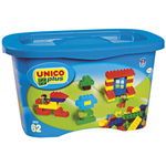 Set constructie Unico Plus Galetusa 62 piese