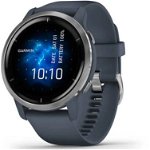 Ceas smartwatch Garmin Venu 2 Blue GraniteSilver