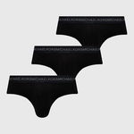 MICHAEL Michael Kors slip (3-pack) barbati, culoarea negru, Michael Kors