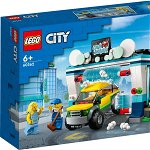 Jucarie 60362 City Car Wash Construction Toy, LEGO