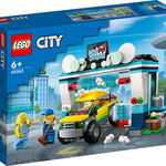 Jucarie 60362 City Car Wash Construction Toy, LEGO