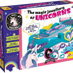 Set creativ - Bijuterii magice cu unicorni