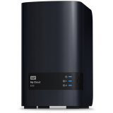 Western Digital Network Storage WD My Cloud EX2 Ultra, 3.5, 0TB, USB 3.0x2, Western Digital