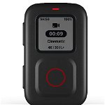 Telecomanda GoPro Smart ARMTE-003, Watherproof, Bluetooth, Negru