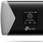Router Wireless TP-Link M7450, 4G LTE, 1 x microUSB, 1x microSD 32gb max), portabil, acumulator 3000mAh,electable 300Mbps at 2.4GHz or 867Mbps at 5GHz dual band Wi-Fi.