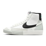 Pantofi sport mid-high din piele si piele ecologica Blazer Mid '77, Nike