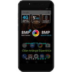 Allview Telefon X4 Soul Mini S, Dual SIM, 16GB, Black
