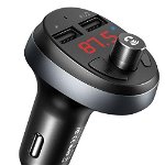 Car Charger with FM Transmitter Mcdodo CC-6880 - Efficient and Versatile, Mcdodo