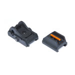 FRONT AND REAR SIGHT PT. SCORPION EVO 3 - A1, ASG