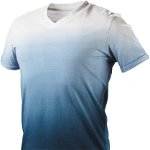 Neo T-shirt (T-shirt cieniowany DENIM, rozmiar XXXL), neo