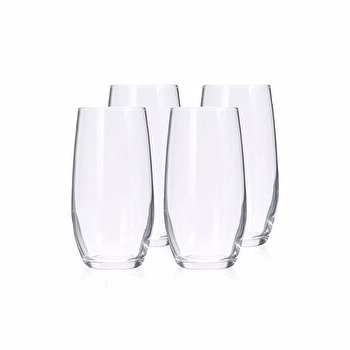 Set pahare apa Koopman, 4 piese, 360 ml