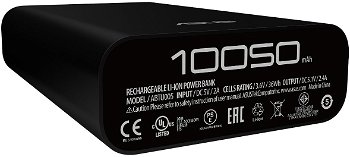 Baterie externa ASUS Powerbank ZenPower 10050 mAh, 1x USB, 2A, Black