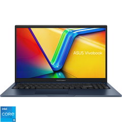 Laptop ASUS Vivobook 15, X1504VA-BQ005, 15.6-inch, FHD (1920 x1080) 16:9 aspect ratio, Intel® Core™ i5-1335U Processor 1.3 GHz (12MBCache, up to 4.6 GHz, 10 cores, 12 Threads), Intel Iris Xᵉ Graphics, 1xDDR4 SO-DIMM slot, 1x M.2 2280 PCIe 4.0x4, DDR4 16GB