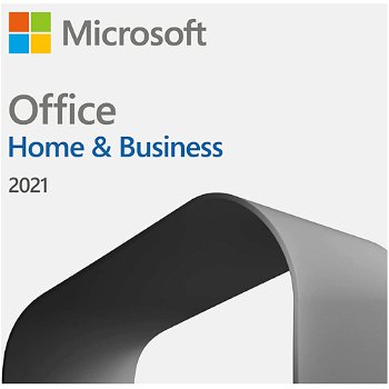 Microsoft Office Home and Business 2021 Engleza 1 Utilizator Retail T5D-03511