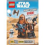 LEGO Star Wars: Ready, Steady, Stick! Cosmic Activity Book (LEGO Star Wars)