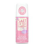 Deodorant vegan roll-on cu lavanda si vanilie Salt Of The Earth Pure Aura