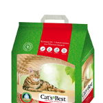 JRS Cat’s Best Original Eco Plus Asternut natural pentru litiera 5 L (2,1 kg) + lopatica pentru litiera GRATIS