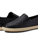 Genti Femei CARLOS by Carlos Santana TITO Interweave Slip-On Sneaker Dark Brown Calfskin Leather