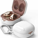 Husa de protectie Ringke Slim X 8809758101579 pentru Samsung Galaxy Buds Live 2020 (Alb)