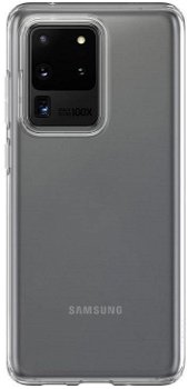 Husa de protectie Liquid Crystal pentru Samsung Galaxy S20 Ultra, Clear