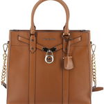 Michael Kors Nouveau Hamilton Large Tote Bag Culoarea Brown