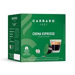 Carraro Crema Espresso capsule compatibile Dolce Gusto 16 buc, Carraro
