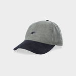 Șapcă cu cozoroc strapback din tricot reiat unisex - multicolor, 4F Sportswear