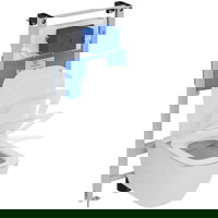 Set vas wc suspendat, cu rezervor, cadru si capac, Ideal Standard Connect i.Life B, Ideal Standard