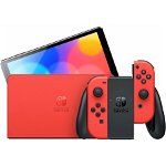 Consola NINTENDO Switch OLED Mario Red Edition, 64GB (Rosu), Nintendo