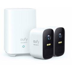 Kit supraveghere video eufyCam 2C Security wireless HD 1080p IP67 Nightvision 2 camere video