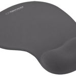 ESPERANZA Gel Mouse-Pad EA137Y | 230 x 190 x 20 mm | Gri | blister, Esperanza