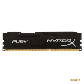 4GB 1866MHz DDR3 Non-ECC CL10 DIMM HyperX FURY Black Series