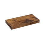 Raft de perete, Vasagle, Maro Rustic, LWS24BX, 40 x 20 x 3.8 cm, Vasagle