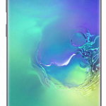 Telefon Mobil Samsung Galaxy S10 Plus, Dynamic AMOLED Capacitive touchscreen 6.4inch, 8GB RAM, 128GB Flash, Camera Tripla 12+12+16MP, 4G, Wi-Fi, Single SIM, Android (Verde)