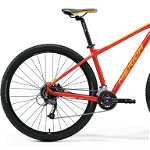 Bicicleta de munte Merida Big.Nine 60-2X Rosu/Portocaliu 2022, Merida
