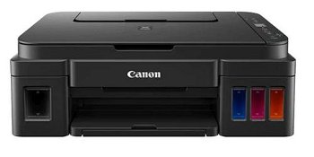 Multifunctional inkjet color CISS Canon PIXMA G2415, A4, USB, 8.8ipm (Negru)