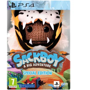 Joc Sackboy: A Big Adventure Special Edition pentru PlayStation 4