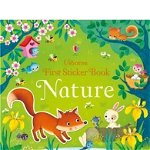 First Sticker Book Nature, 