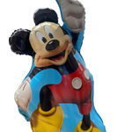 Balon folie Engros, model disney, 80 x 50 cm + bat cu rozeta ​, 