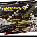 Set de constructie Fossil Building Blocks Dino Museum Brachiosaurus, Linoos
