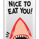 Husa iPhone 7/8/SE2020/SE2022 Lemontti Silicon Art Nice To Eat You