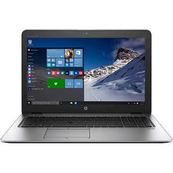 Laptop HP ELITEBOOK 850 G4, Intel Core i5-7300U, 2.60 GHz, HDD: 256 GB, RAM: 8 GB, video: Intel HD Graphics 620, webcam, HP