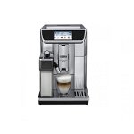 Espressor automat DeLonghi Primadonna Elite ESAM 650.75MS 1450 W, 15 bar, 1.8 l, carafa lapte, display LCD, argintiu, DeLonghi