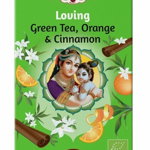 Ceai cu ghimbir, portocala si scortisoara Chakras Loving Bio, 16 plicuri, Shoti Maa, Shoti Maa