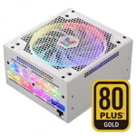 Sursa full modulara Super Flower Leadex III ARGB Gold 650W alba