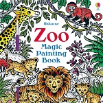 Zoo Magic Painting Book Usborne, Usborne Books