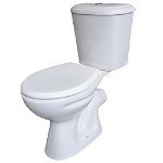 Set Neo - Vas WC CIL cu capac si Rezervor WC cu mecanism