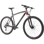 Bicicleta 29 inch pentru adulti X Fact MTB Pro, gri, marime cadru 21