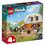 LEGO Friends. Vacanta cu rulota 41726, 87 piese, 